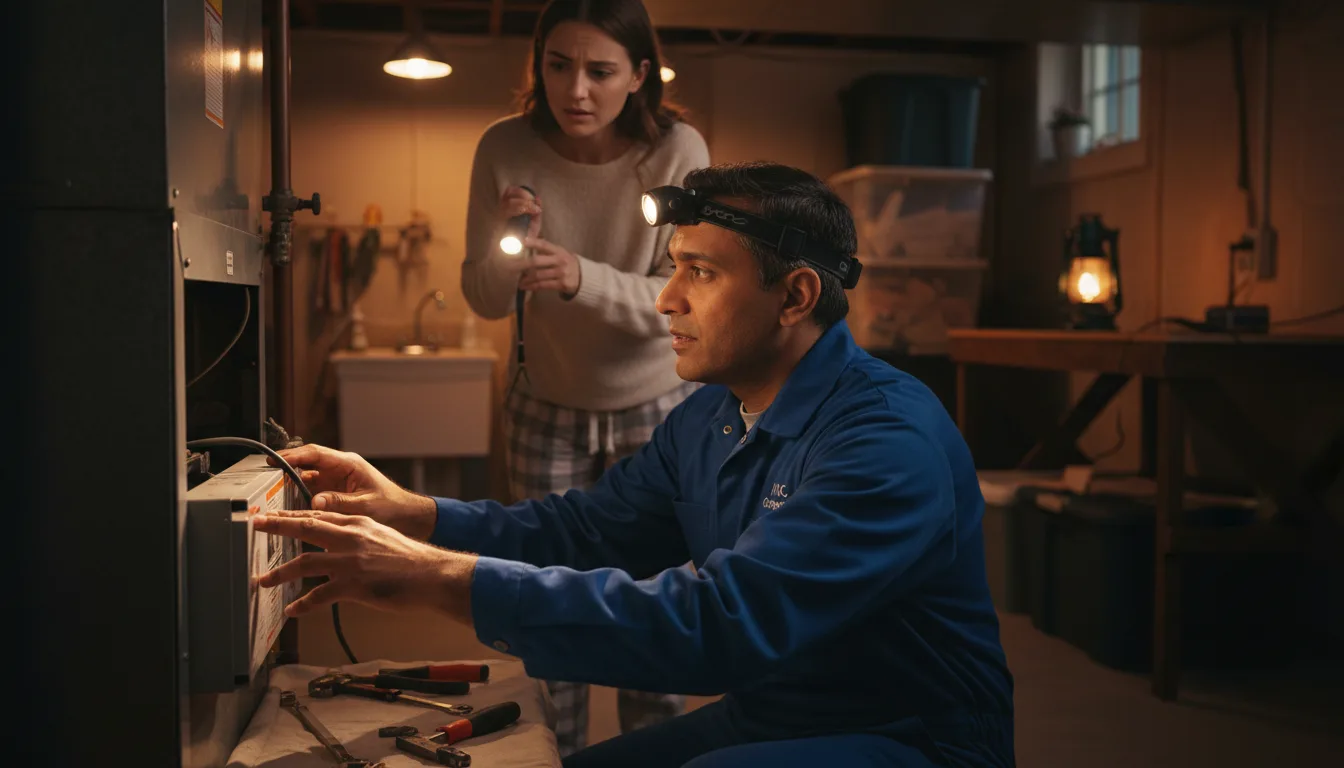 Emergency HVAC Repair in Lewisburg, WV near me · HVAC